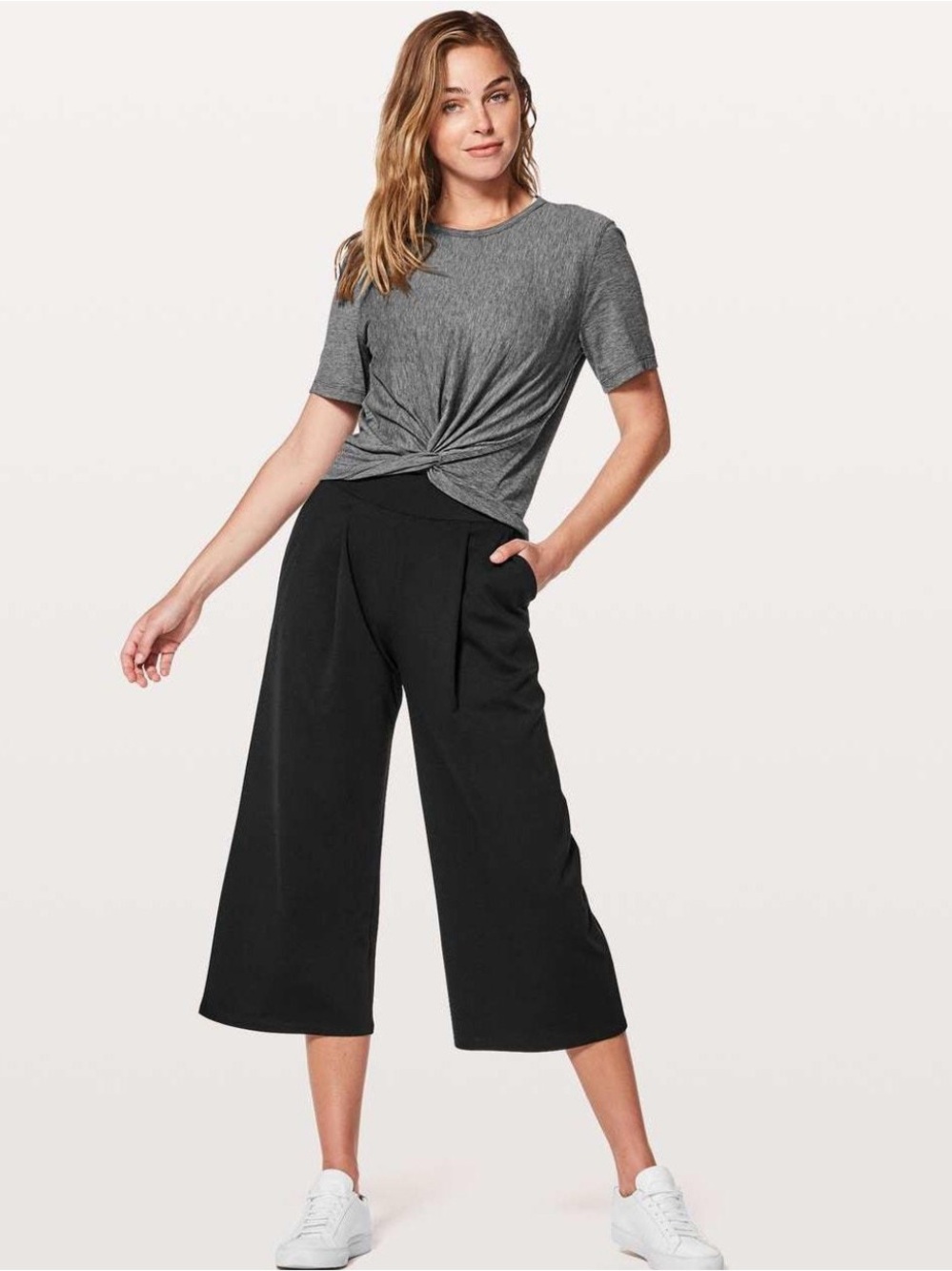 Lululemon Feel the Pleat Crop